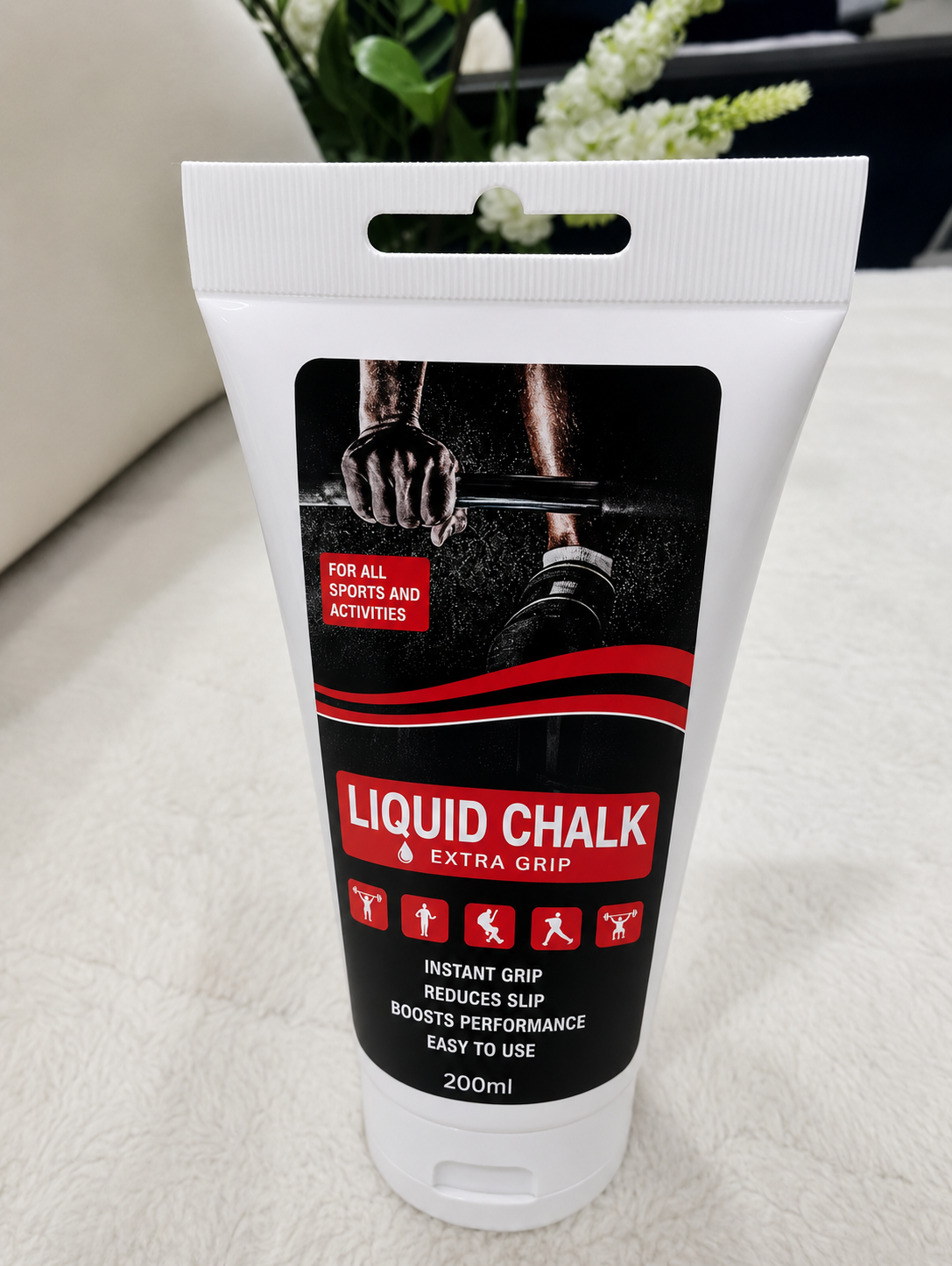 LiquidGrip™ in use — Sipho M.