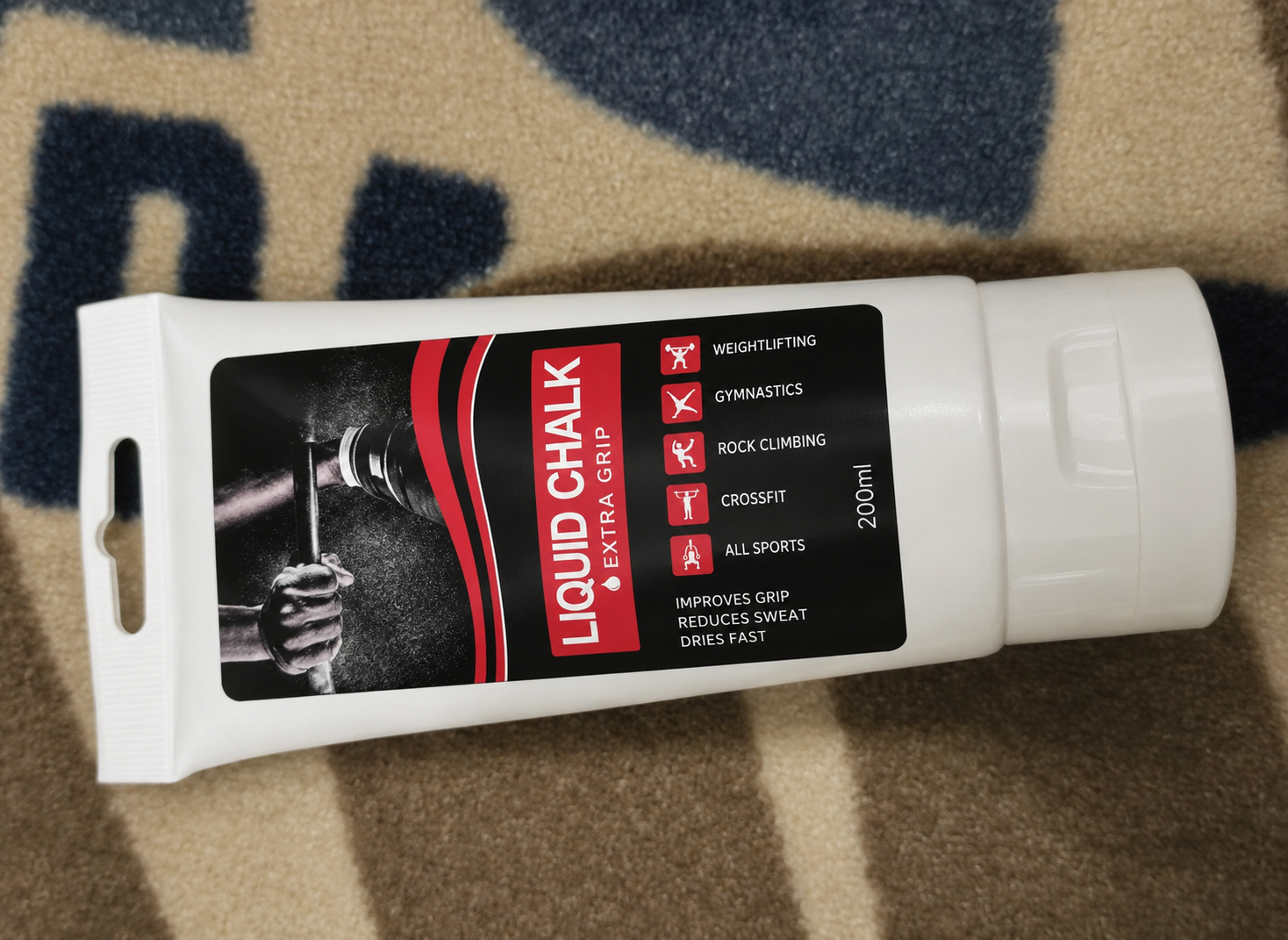 LiquidGrip™ in use — Bongani S.
