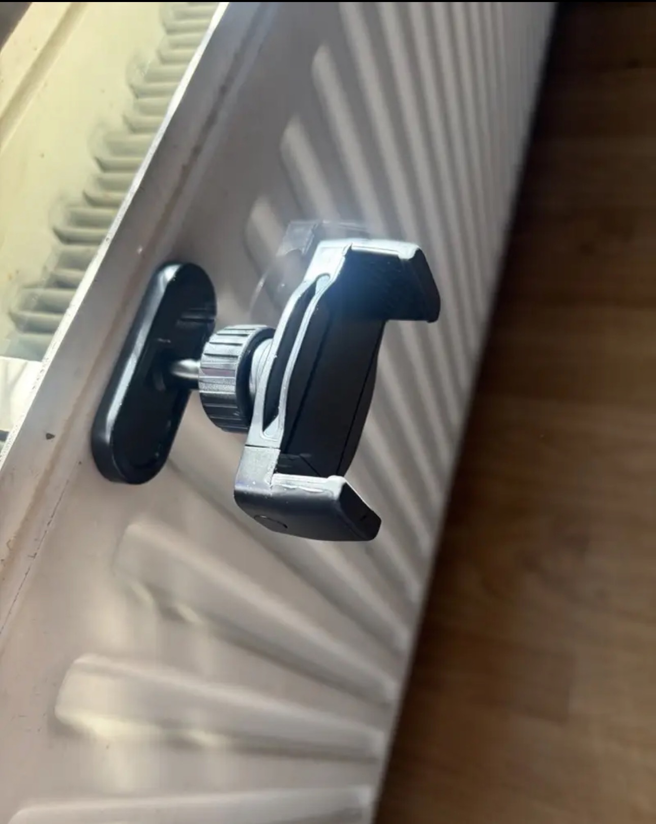 ForgeMount Pro™ in use — Pieter J.