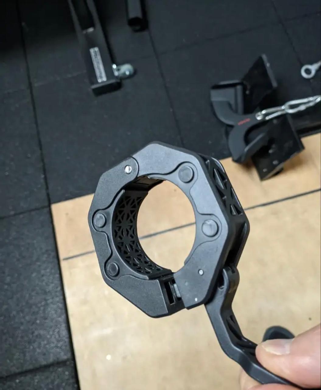 LockClips™ in use — Jared P.