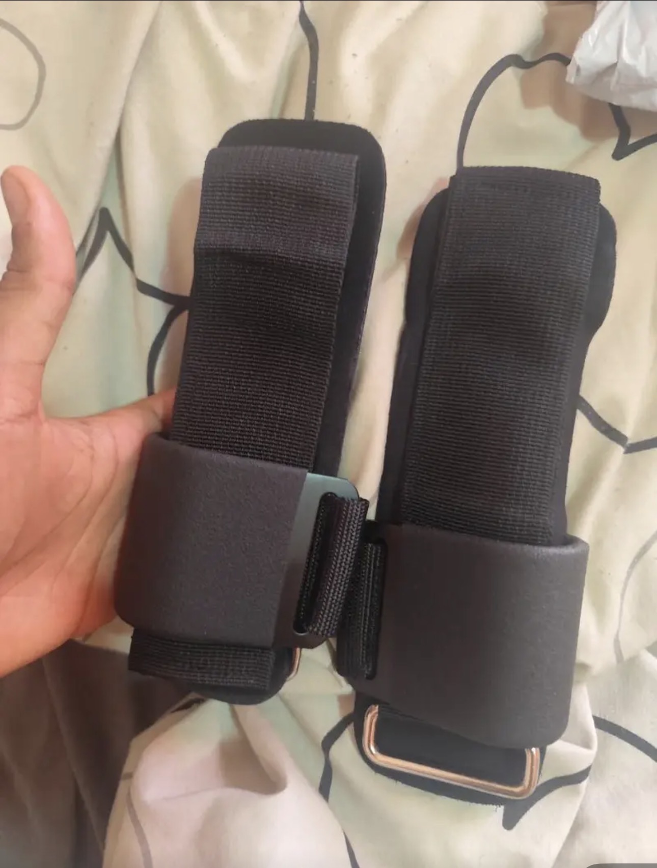 PowerHooks™ in use — Kabelo N.