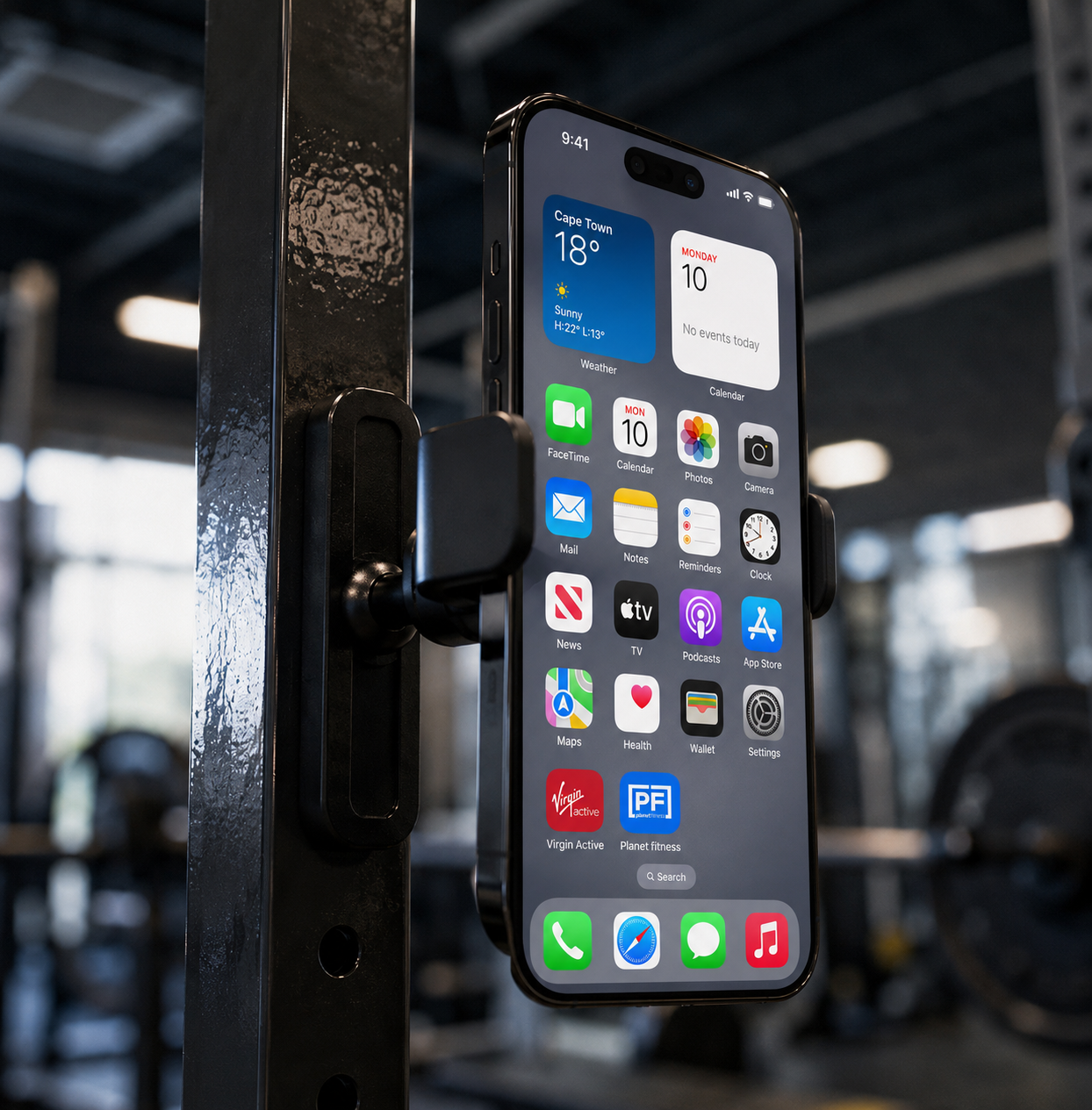 ForgeMount Pro™ — Magnetic Phone Mount
