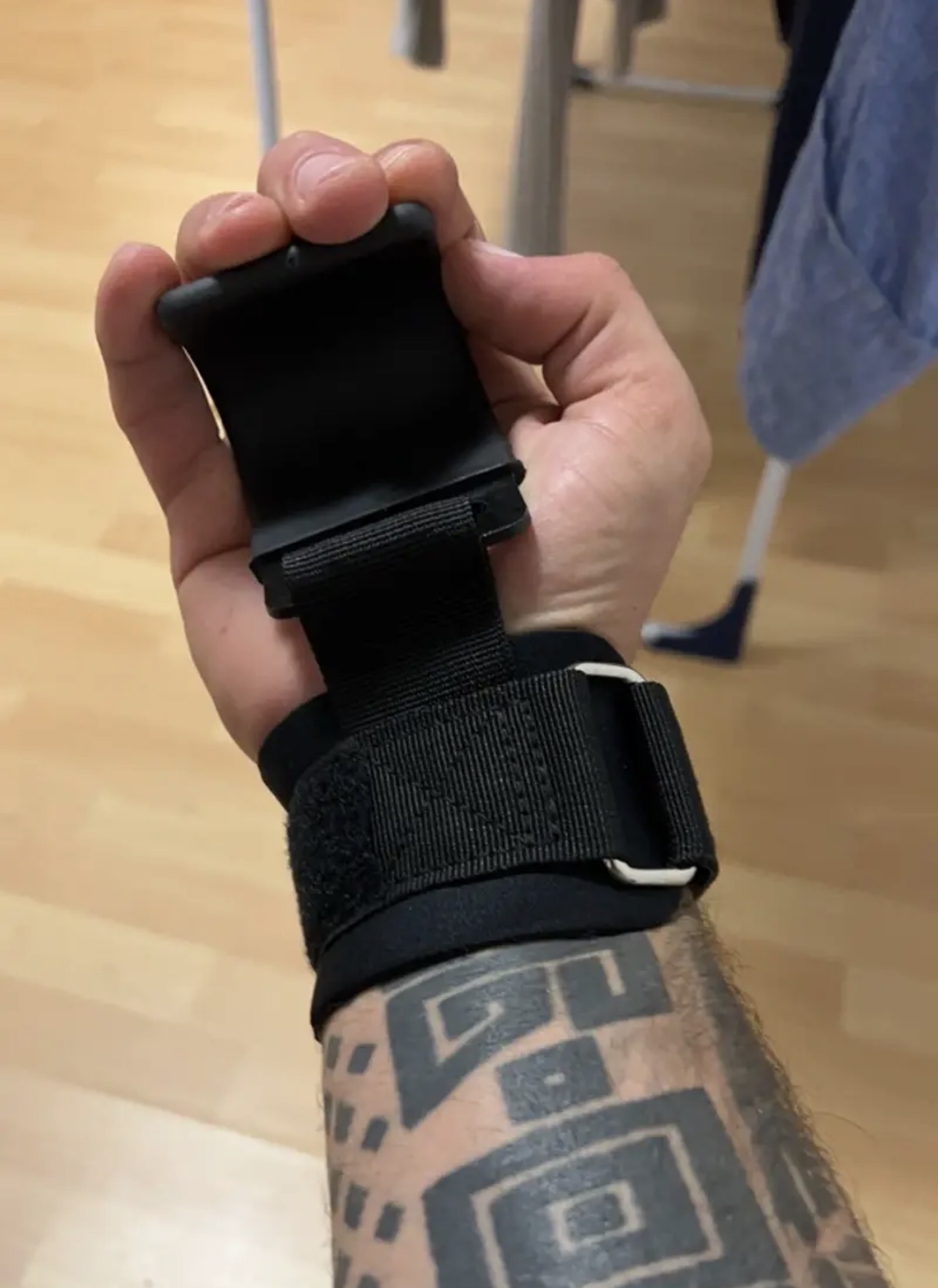 PowerHooks™ in use — Ryan B.