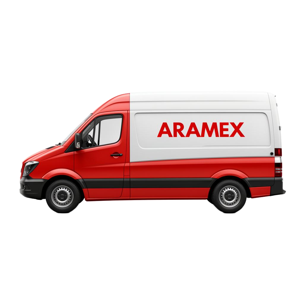 Aramex delivery van