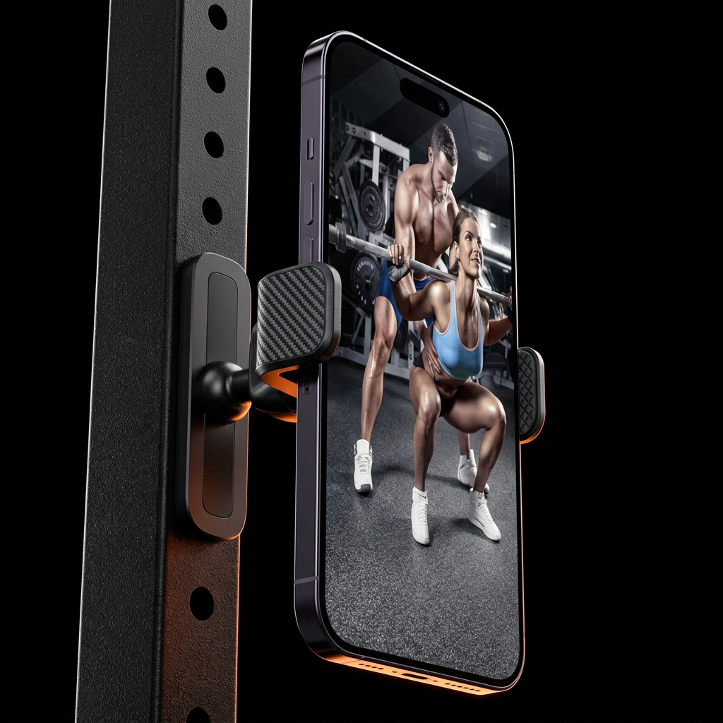 ForgeMount Pro™ — Magnetic Phone Mount